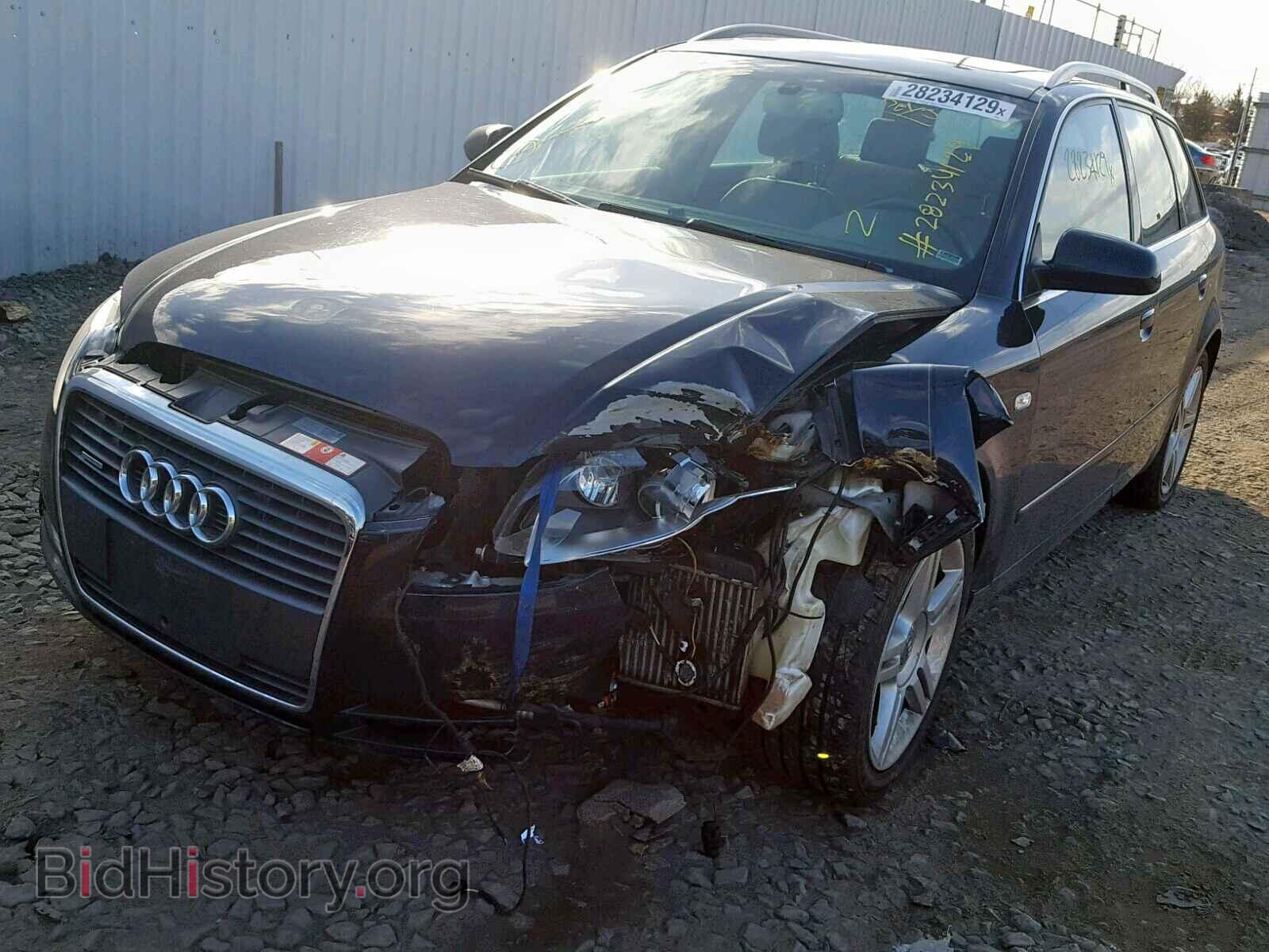 2007 AUDI A4 - VIN: WAUKF78E87A185996 - Фото 2