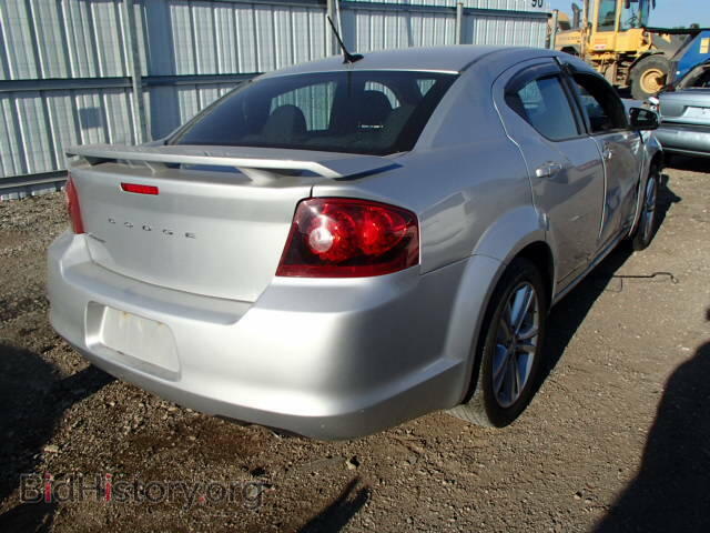 2012 DODGE AVENGER - VIN: 1C3CDZEG1CN103547 - Photo 4