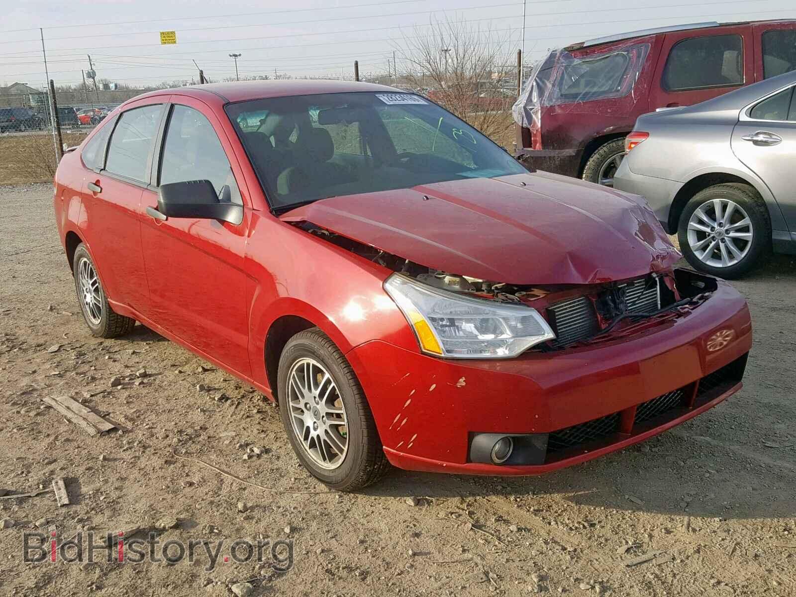 Фотография 1FAHP3FN5BW188510 - FORD FOCUS SE 2011