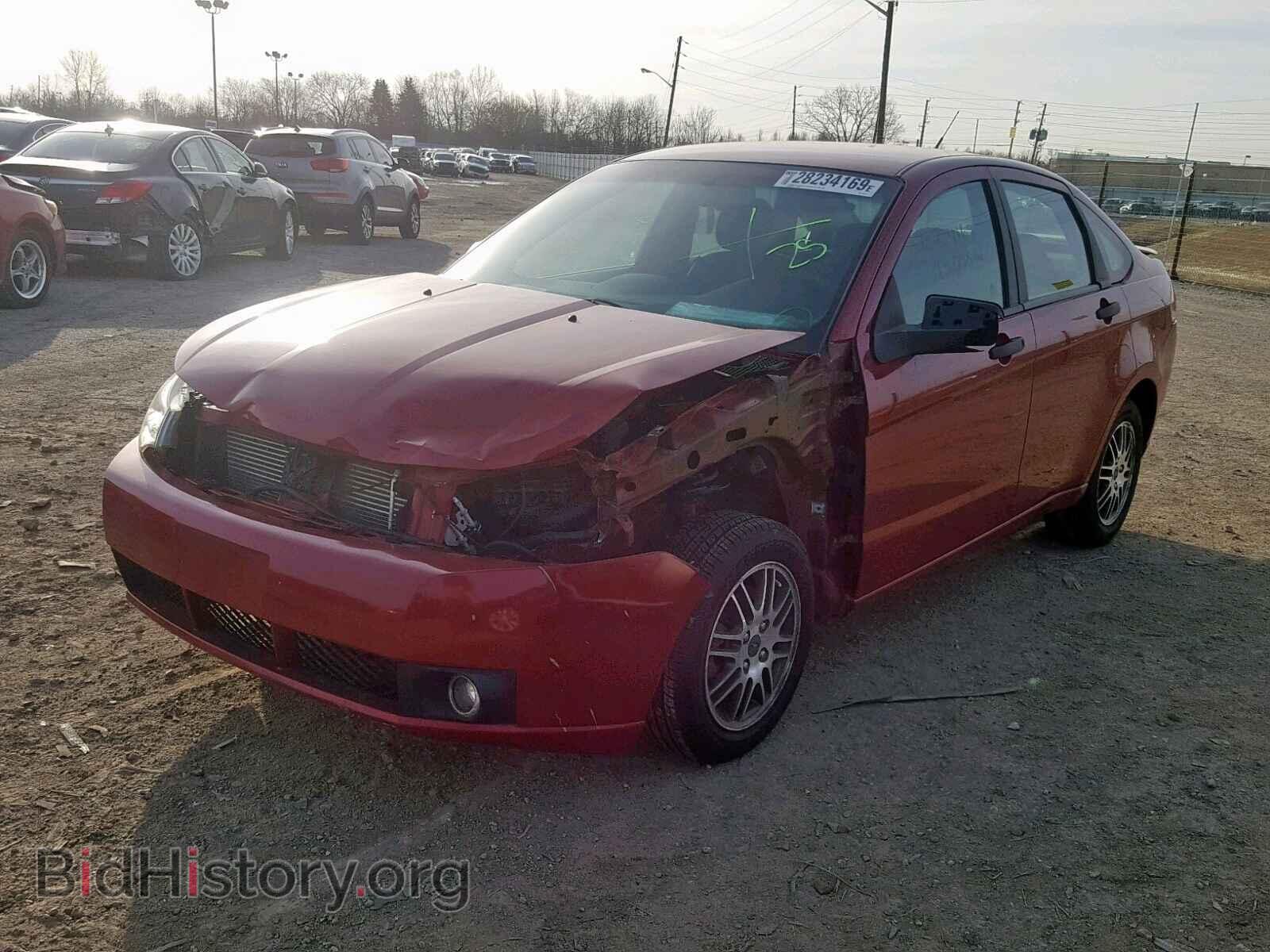 2011 FORD FOCUS SE - VIN: 1FAHP3FN5BW188510 - Фото 2