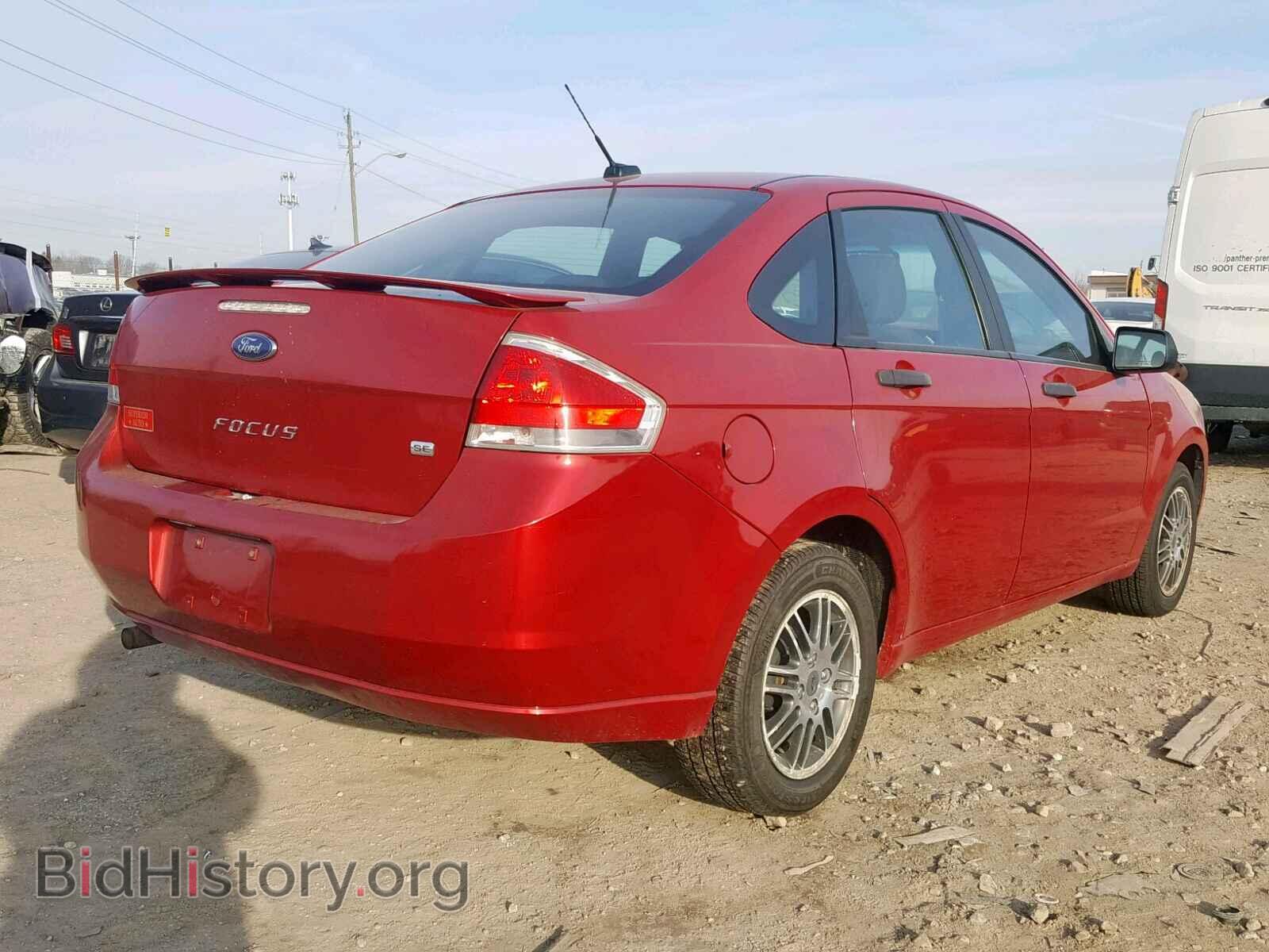 2011 FORD FOCUS SE - VIN: 1FAHP3FN5BW188510 - Фото 4
