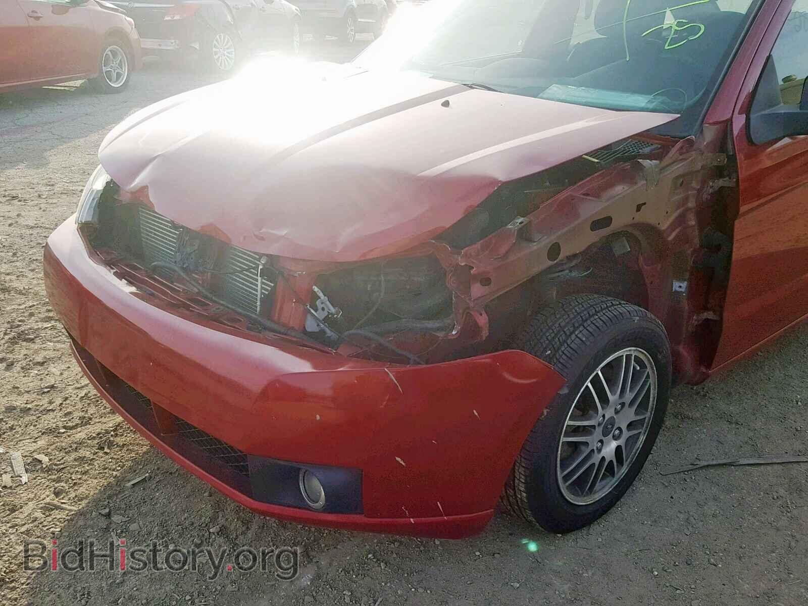 2011 FORD FOCUS SE - VIN: 1FAHP3FN5BW188510 - Фото 9