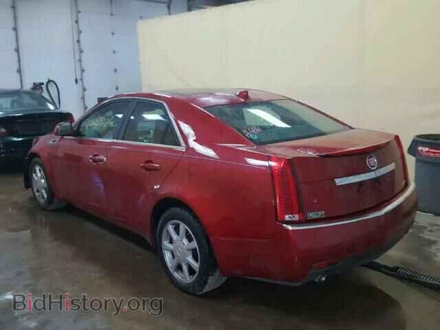 2009 CADILLAC CTS - VIN: 1G6DF577090136189 - Фото 3