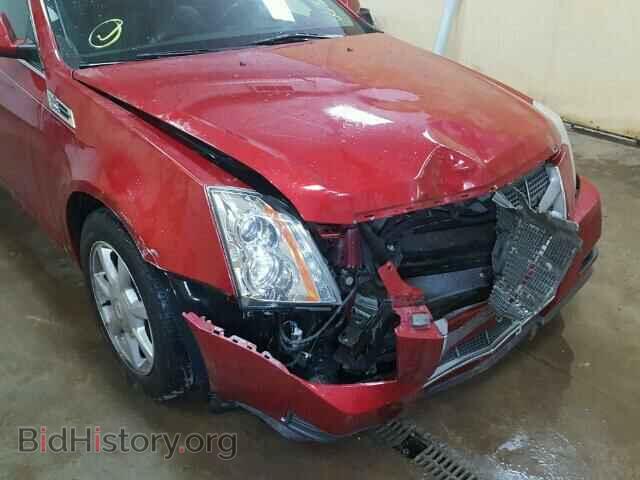 2009 CADILLAC CTS - VIN: 1G6DF577090136189 - Фото 9