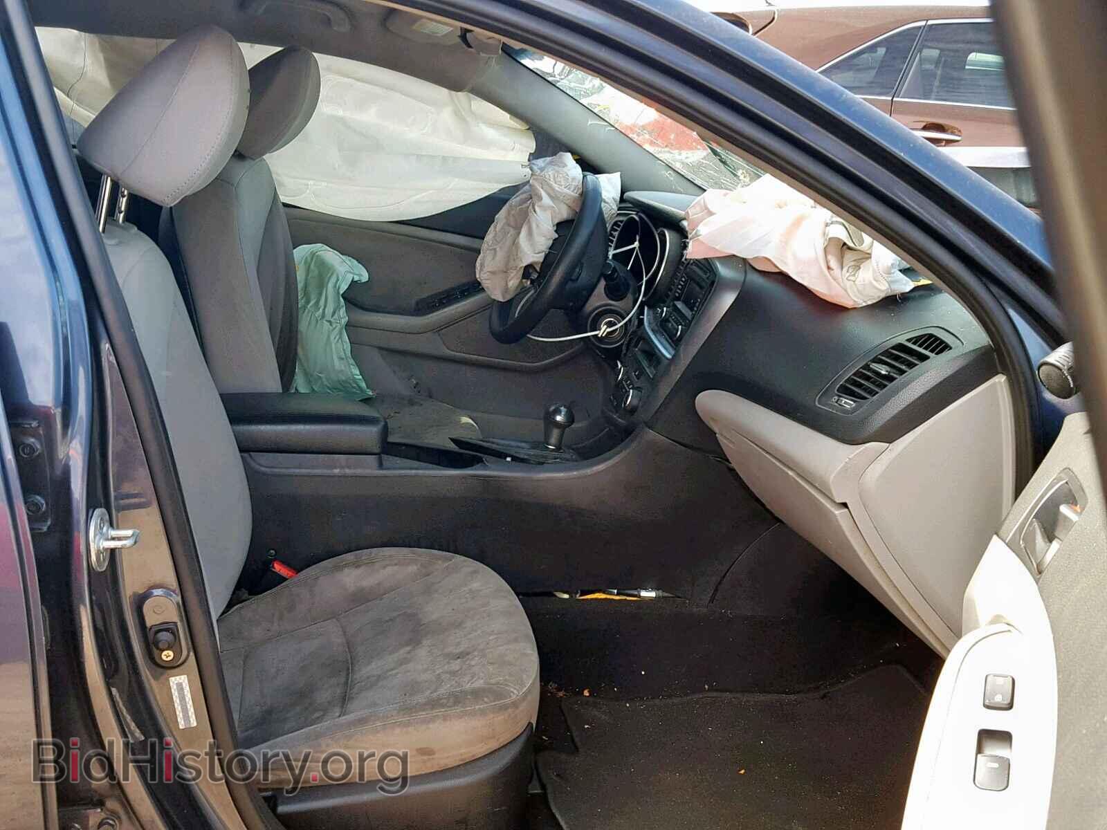 2015 KIA OPTIMA - VIN: KNAGM4A71F5592989 - Фото 5