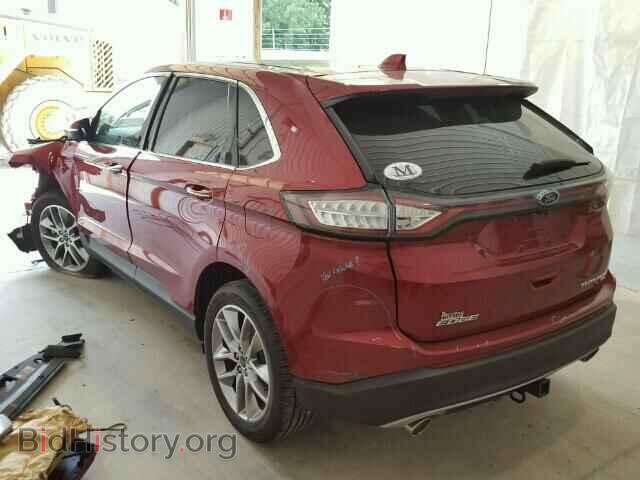 2015 FORD EDGE - VIN: 2FMPK4K83FBB15231 - Фото 3