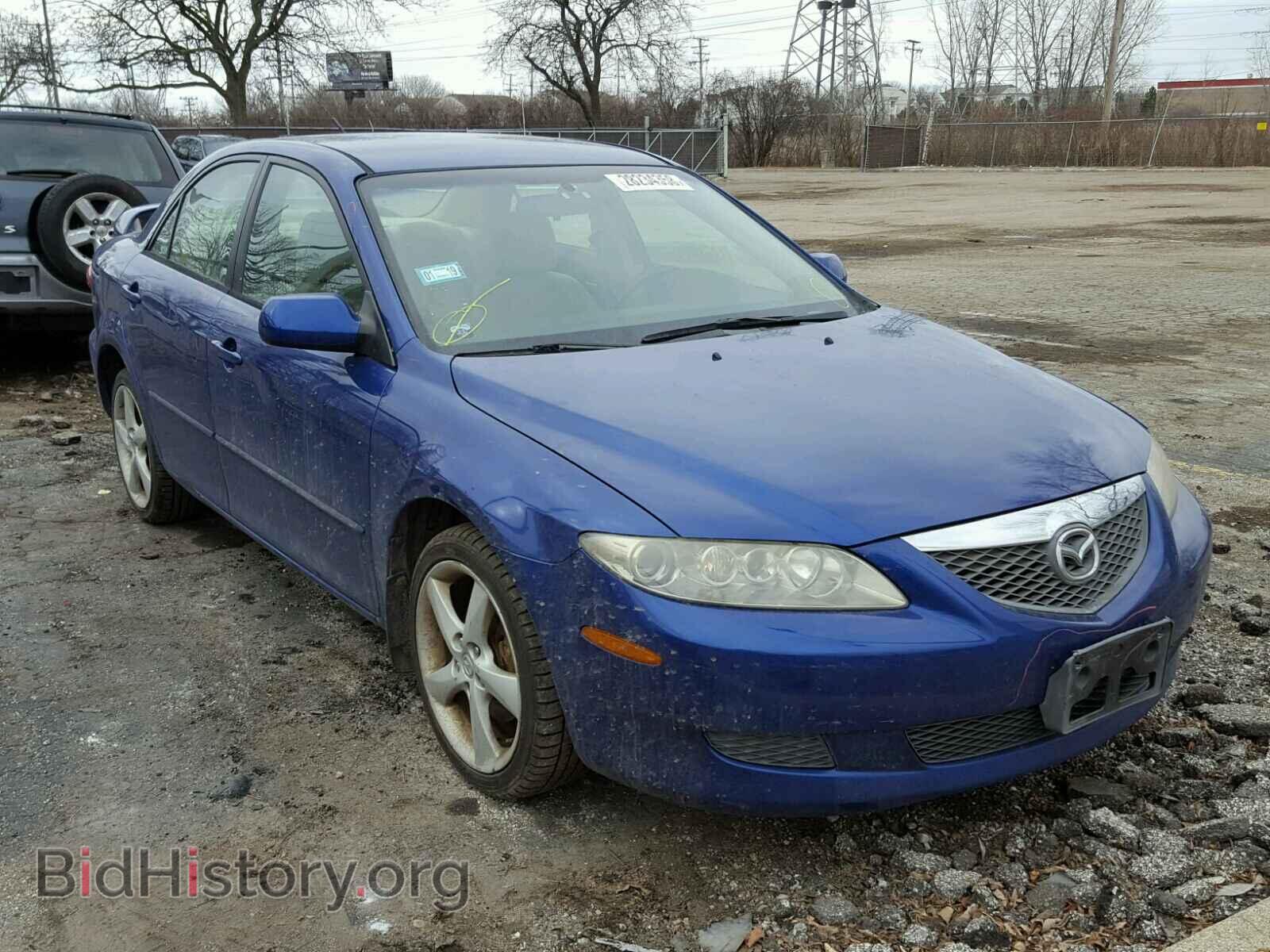 Фотография 1YVFP80C255M43379 - MAZDA 6 2005
