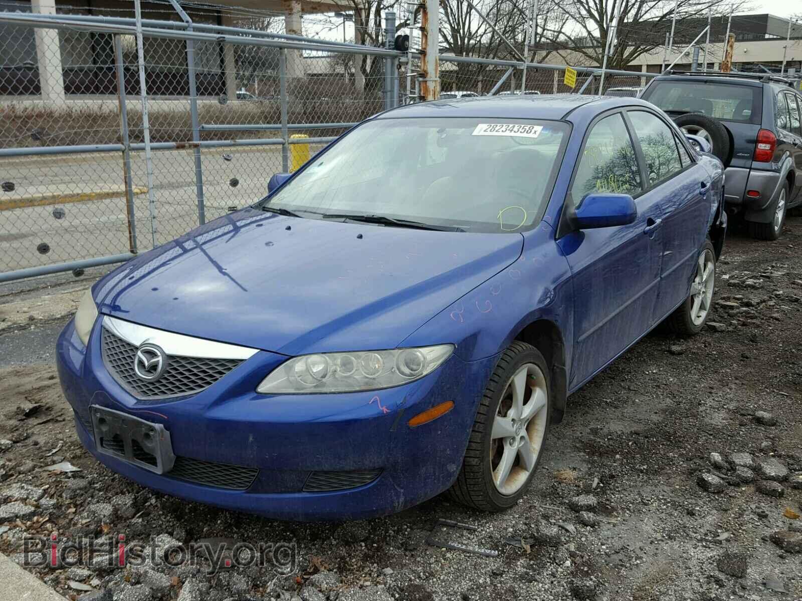 2005 MAZDA 6 - VIN: 1YVFP80C255M43379 - Фото 2