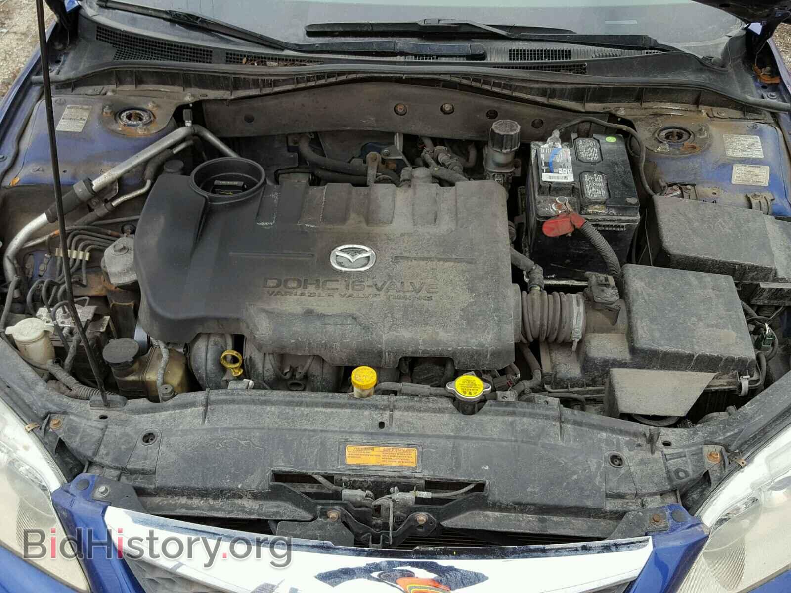 2005 MAZDA 6 - VIN: 1YVFP80C255M43379 - Фото 7