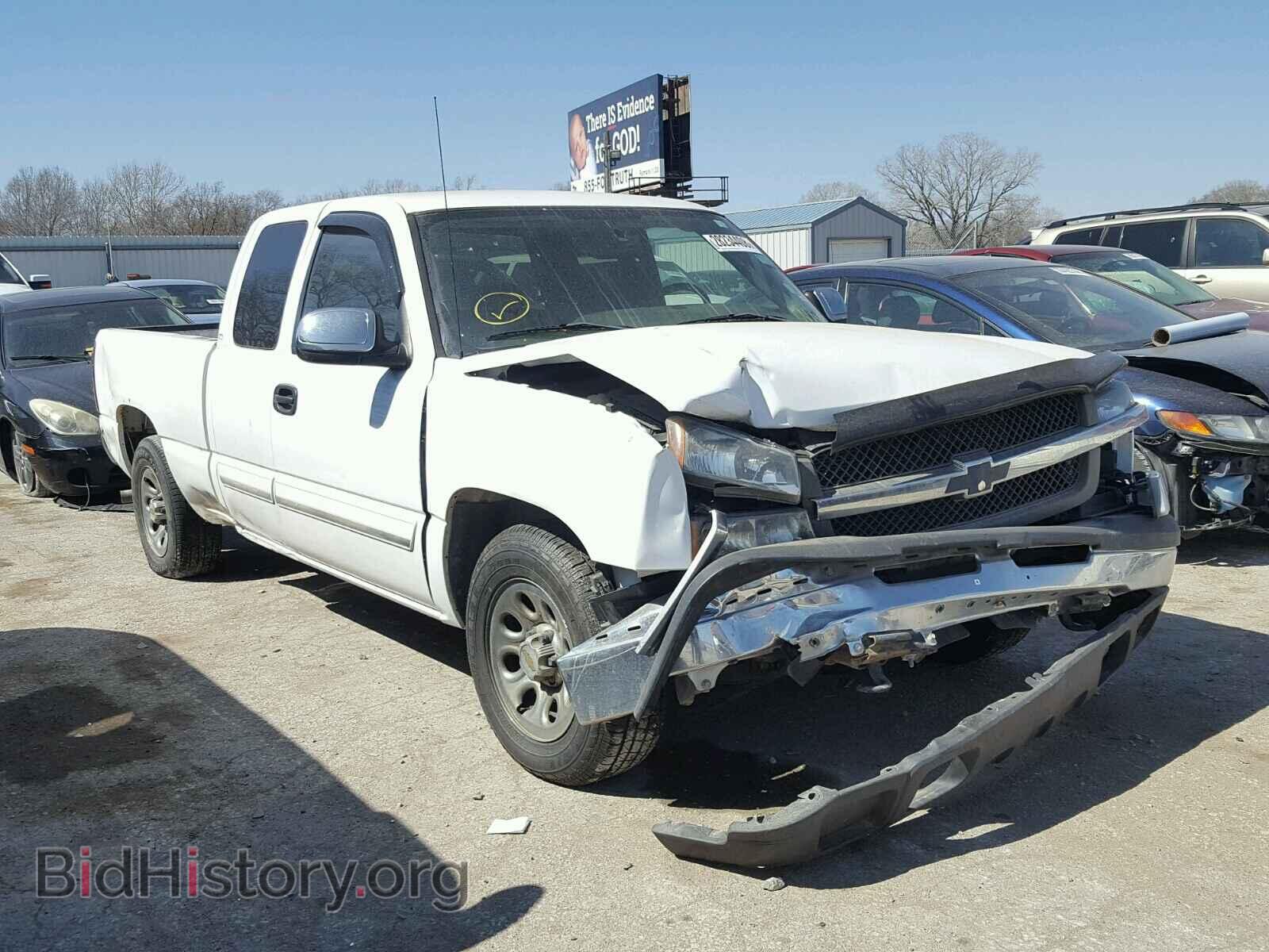 Фотография 2GCEC19V151211785 - CHEVROLET SILVERADO 2005