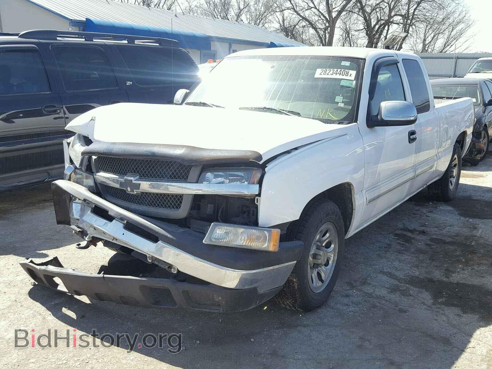 2005 CHEVROLET SILVERADO - VIN: 2GCEC19V151211785 - Photo 2