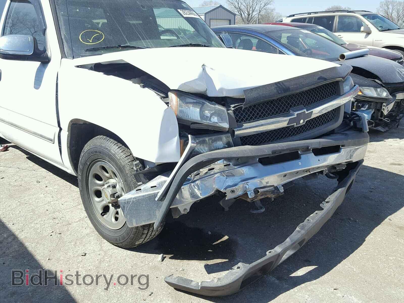2005 CHEVROLET SILVERADO - VIN: 2GCEC19V151211785 - Photo 9