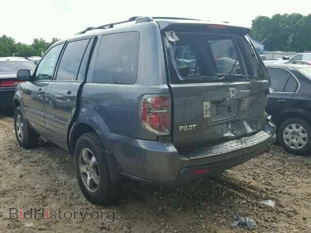 2007 HONDA PILOT - VIN: 5FNYF28417B017275 - Фото 3