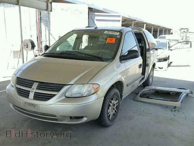 2007 DODGE CARAVAN - VIN: 1D4GP24R17B178662 - Фото 2