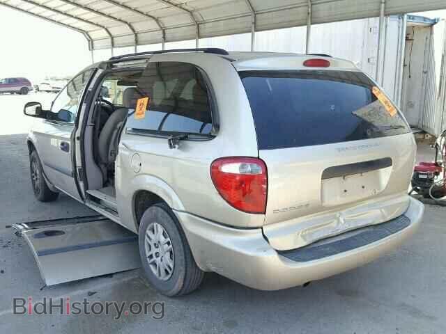 2007 DODGE CARAVAN - VIN: 1D4GP24R17B178662 - Фото 3