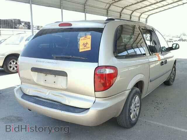 2007 DODGE CARAVAN - VIN: 1D4GP24R17B178662 - Фото 4