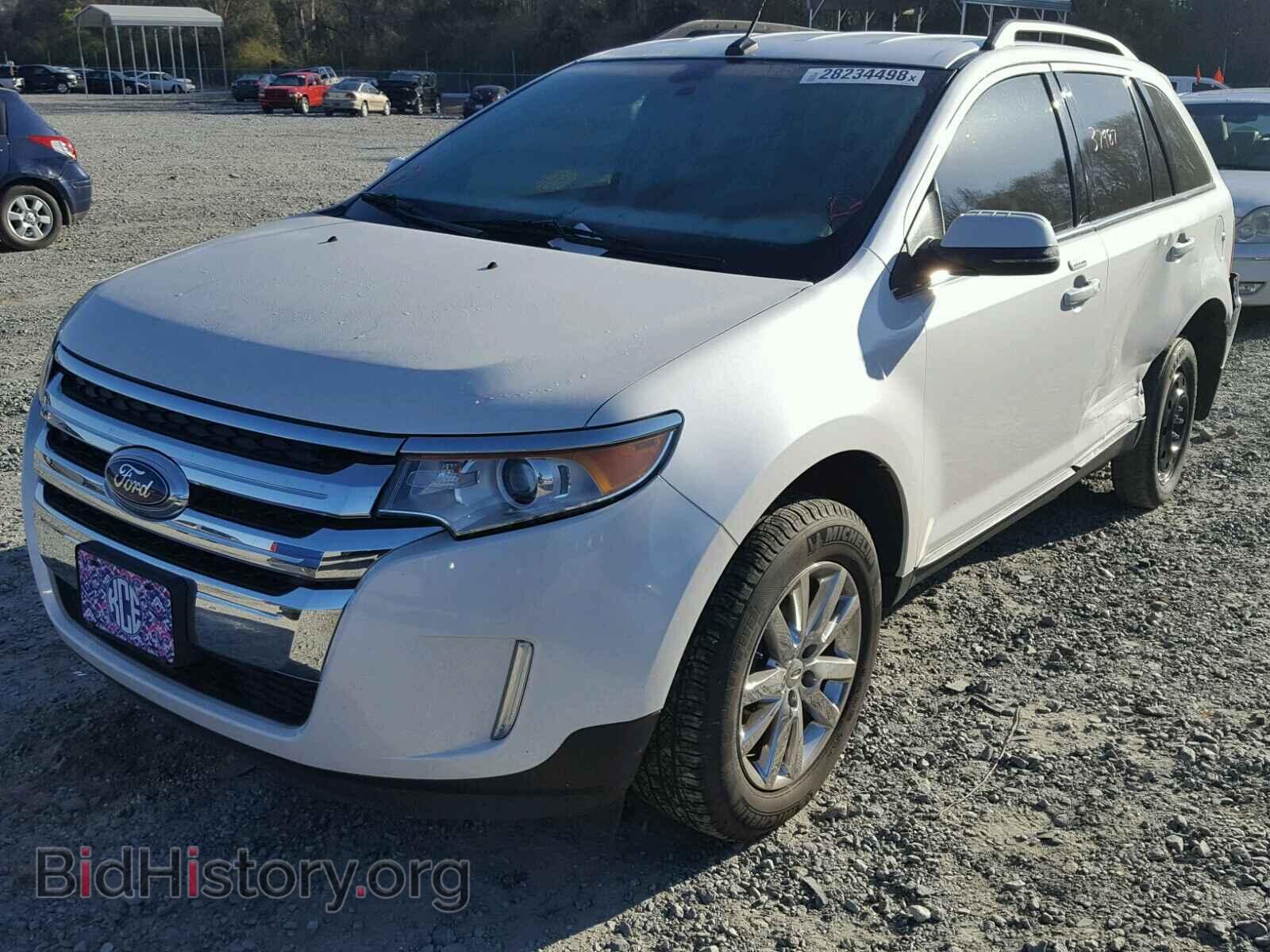 2013 FORD EDGE - VIN: 2FMDK3KC7DBB28210 - Photo 2