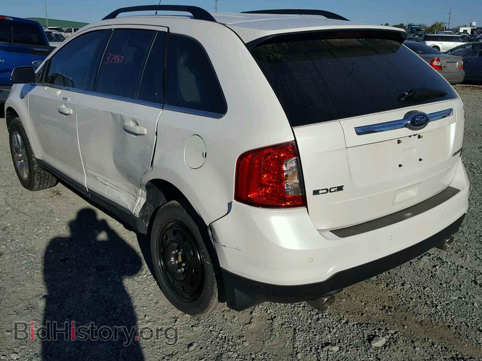 2013 FORD EDGE - VIN: 2FMDK3KC7DBB28210 - Photo 3