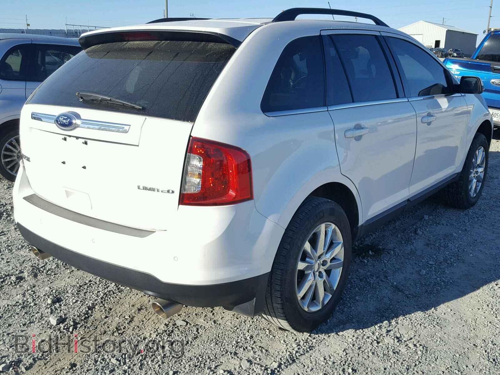 2013 FORD EDGE - VIN: 2FMDK3KC7DBB28210 - Photo 4