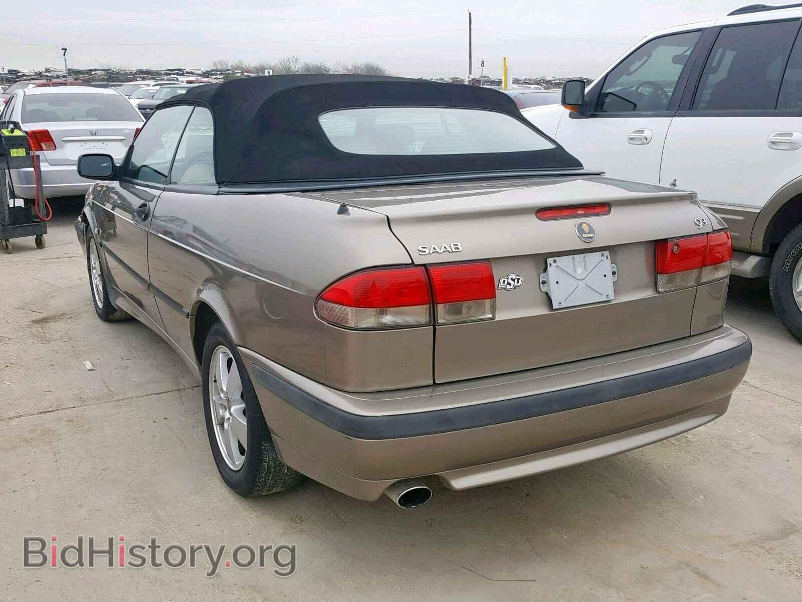 2003 SAAB 9 3 - VIN: YS3DF78KX37000185 - Фото 3