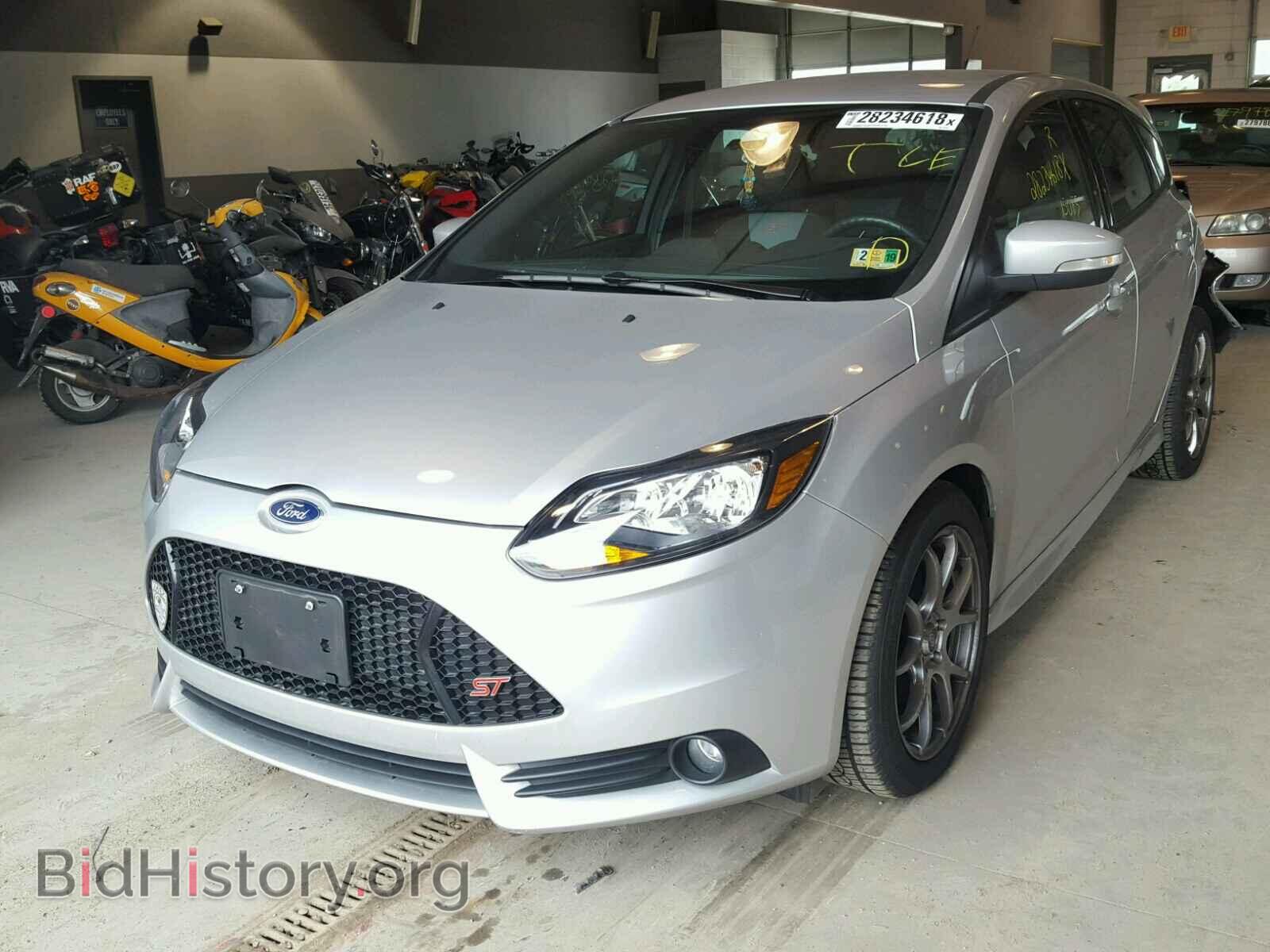 2013 FORD FOCUS - VIN: 1FADP3L99DL185748 - Фото 2