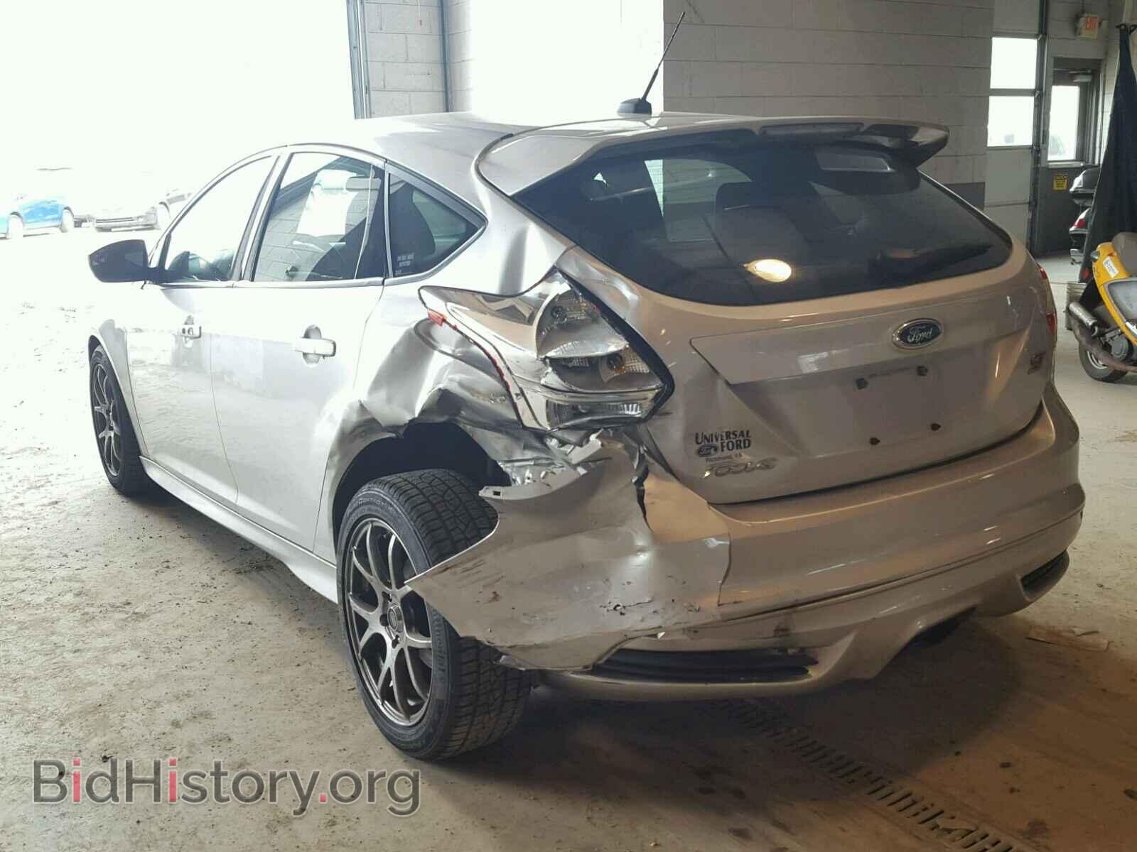 2013 FORD FOCUS - VIN: 1FADP3L99DL185748 - Фото 3