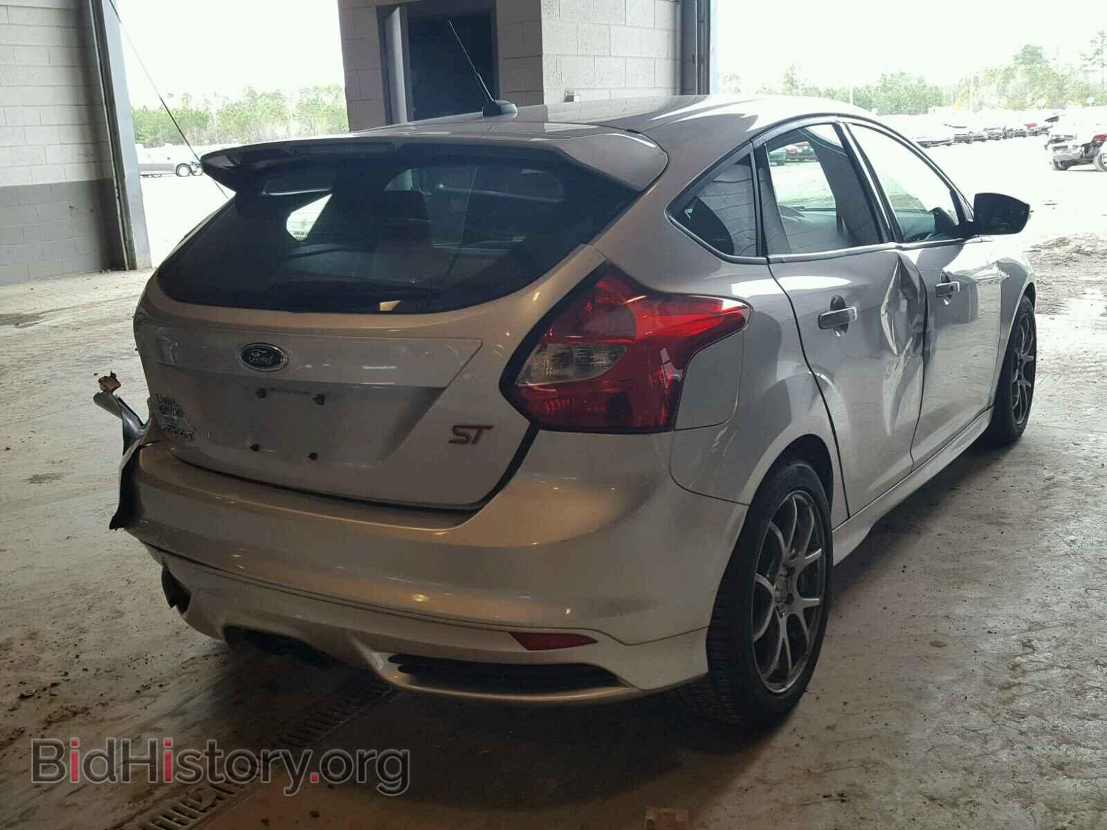 2013 FORD FOCUS - VIN: 1FADP3L99DL185748 - Фото 4