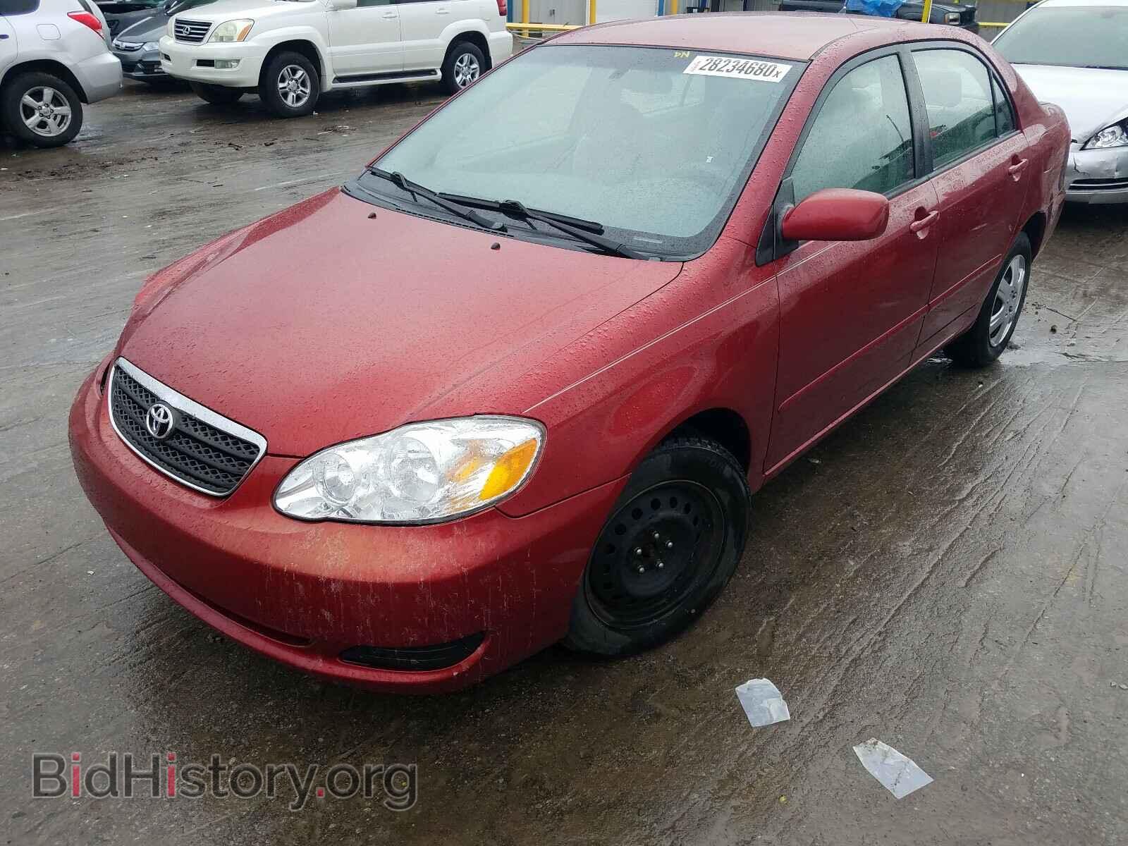 2007 TOYOTA COROLLA - VIN: 2T1BR32E77C750553 - Фото 2