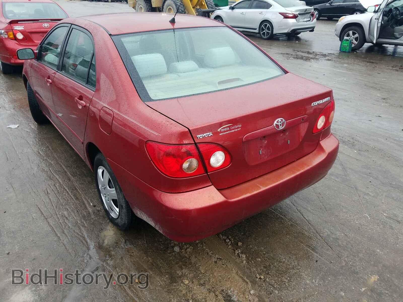 2007 TOYOTA COROLLA - VIN: 2T1BR32E77C750553 - Фото 3