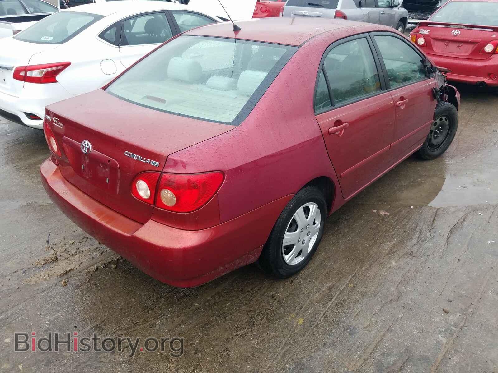 2007 TOYOTA COROLLA - VIN: 2T1BR32E77C750553 - Фото 4