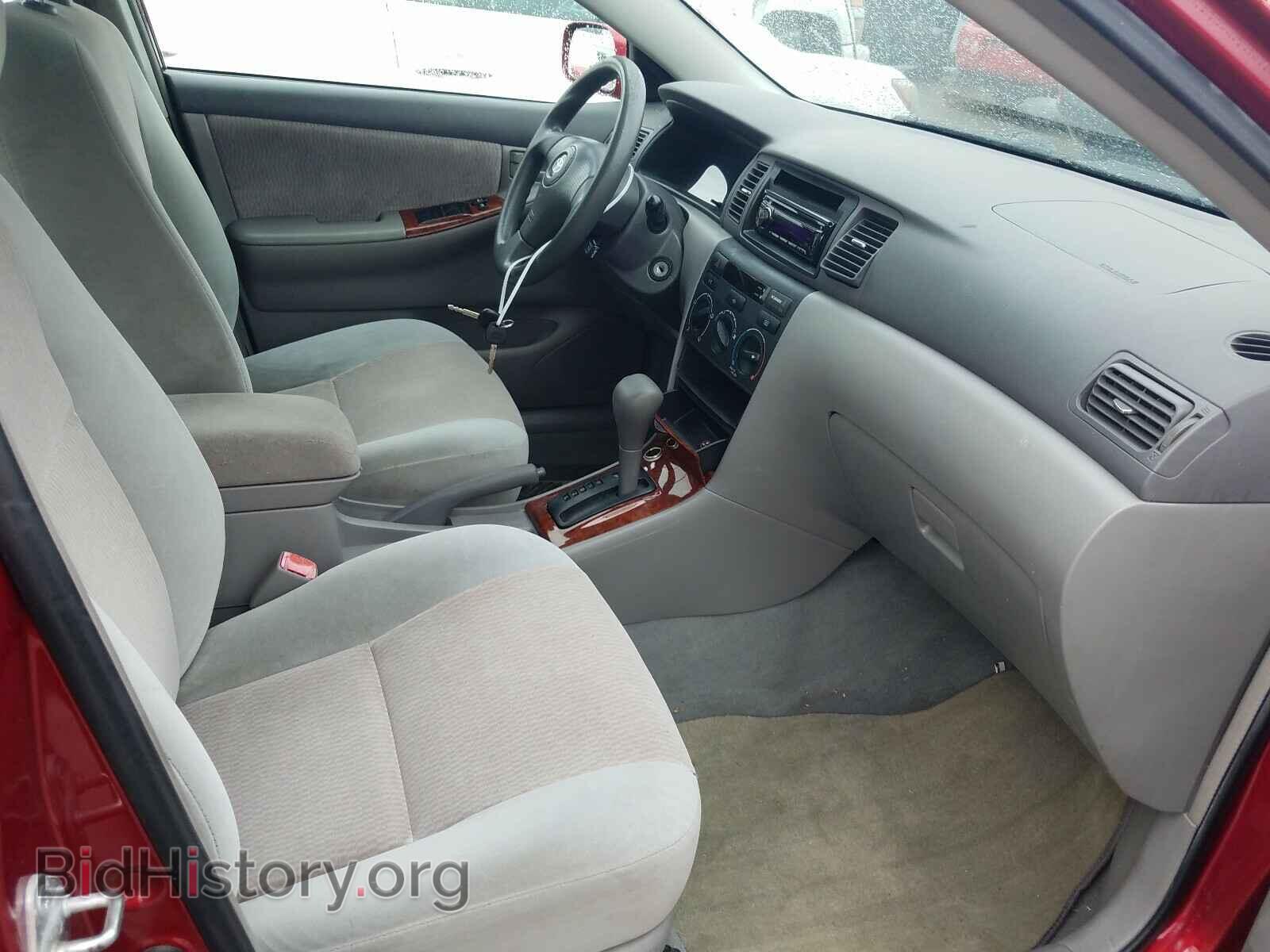 2007 TOYOTA COROLLA - VIN: 2T1BR32E77C750553 - Фото 5