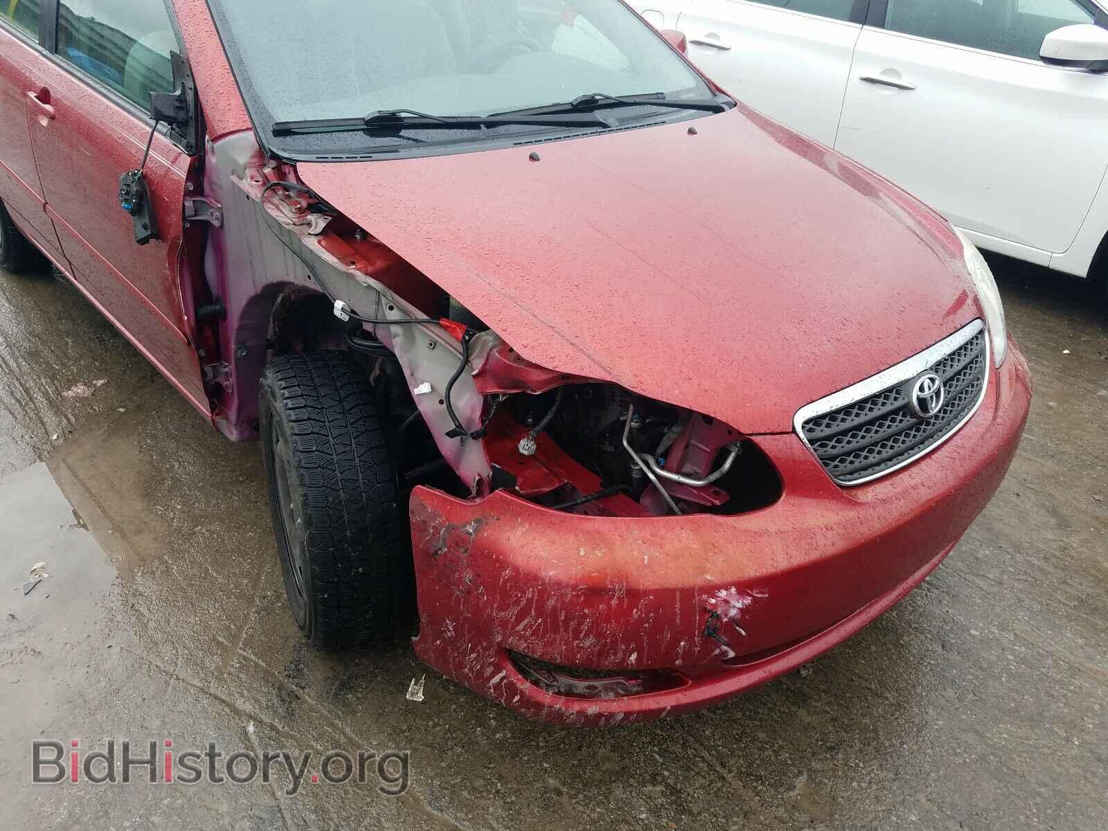 2007 TOYOTA COROLLA - VIN: 2T1BR32E77C750553 - Фото 9