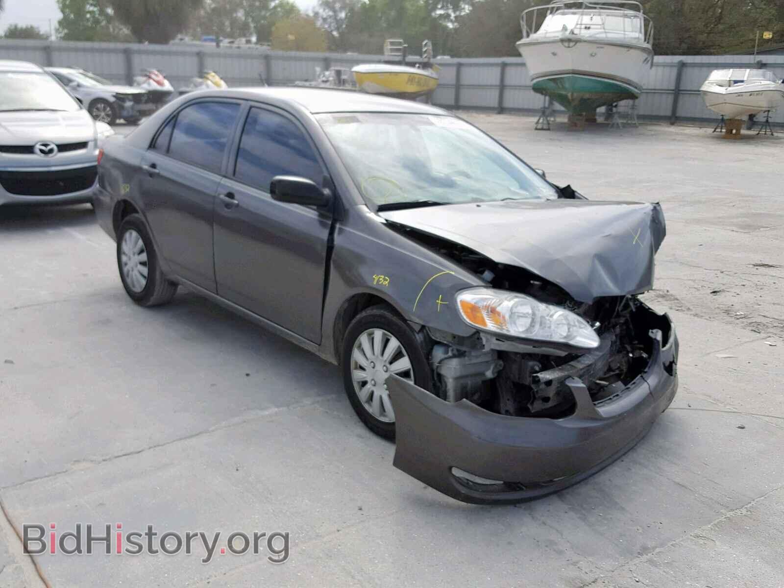 Фотография 2T1BR32E87C764543 - TOYOTA COROLLA 2007