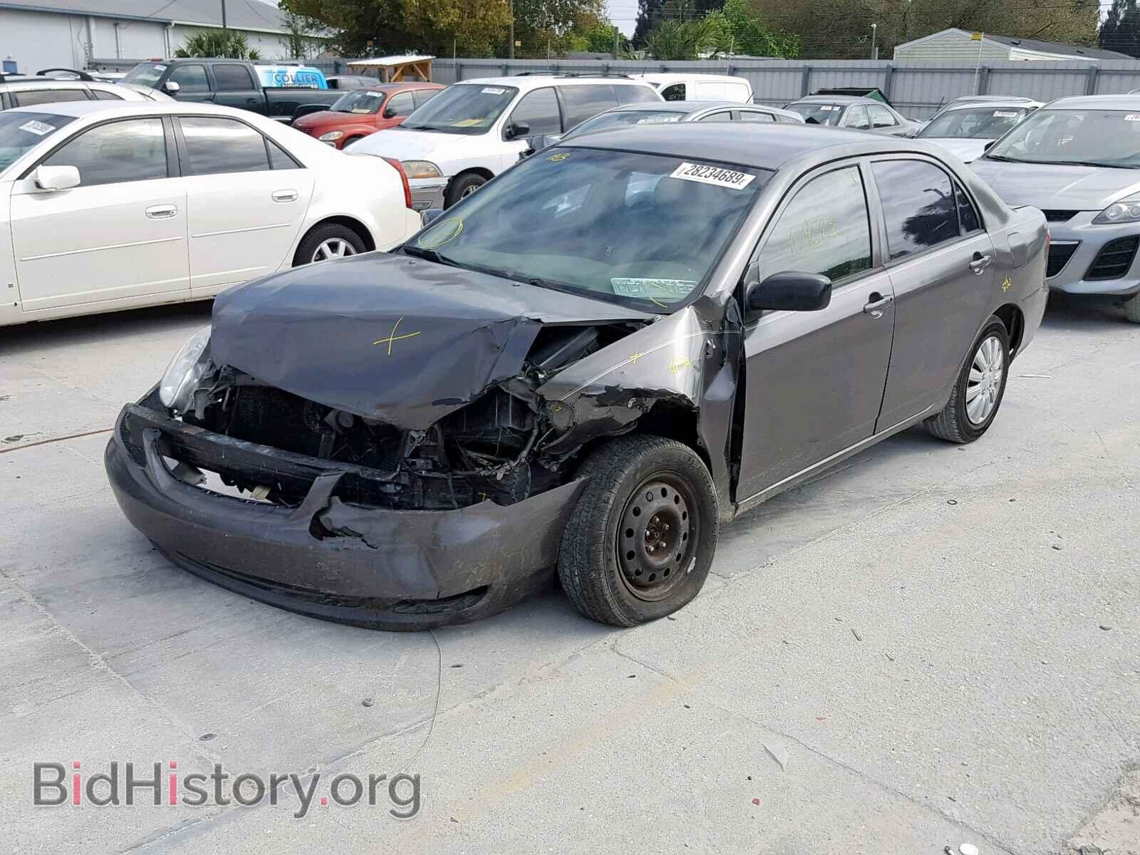 2007 TOYOTA COROLLA - VIN: 2T1BR32E87C764543 - Фото 2