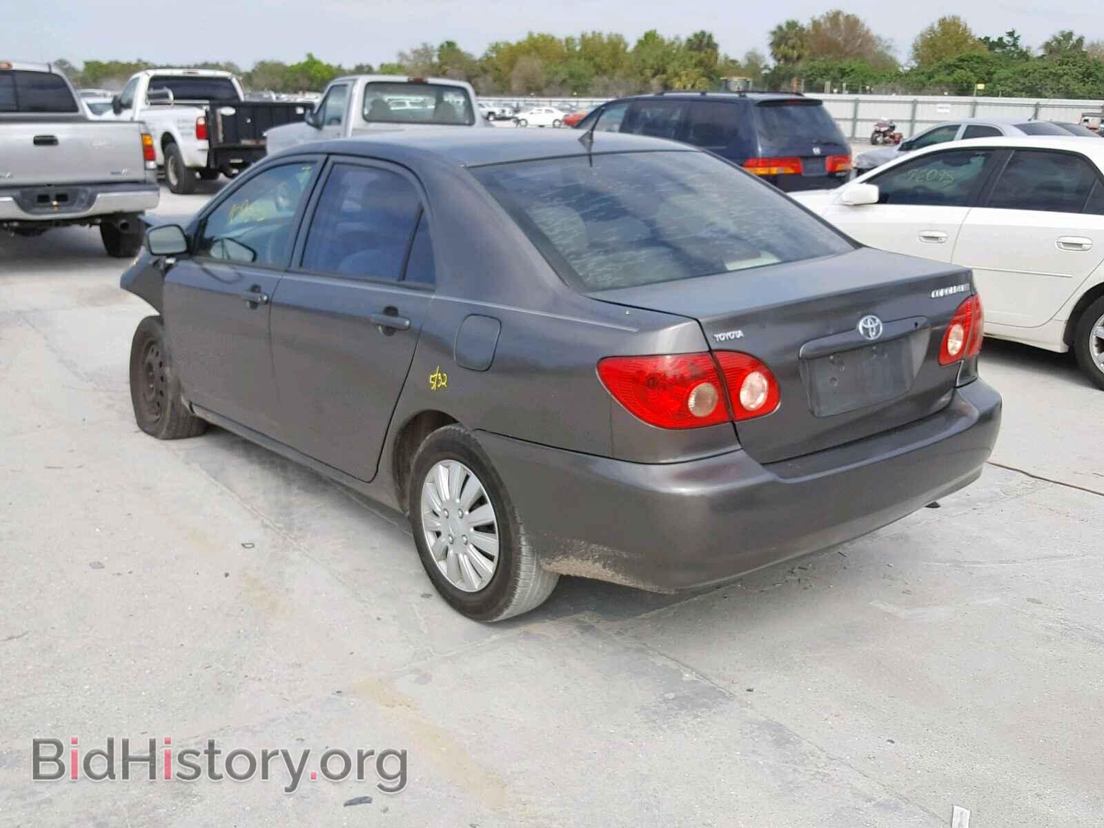 2007 TOYOTA COROLLA - VIN: 2T1BR32E87C764543 - Фото 3