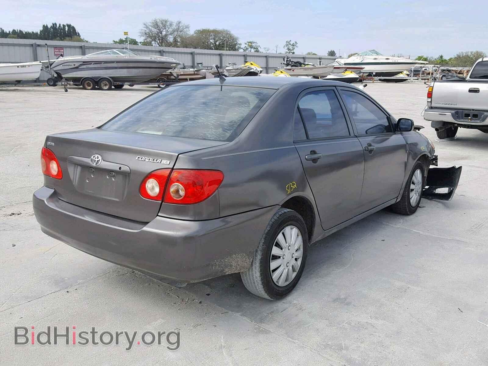 2007 TOYOTA COROLLA - VIN: 2T1BR32E87C764543 - Фото 4