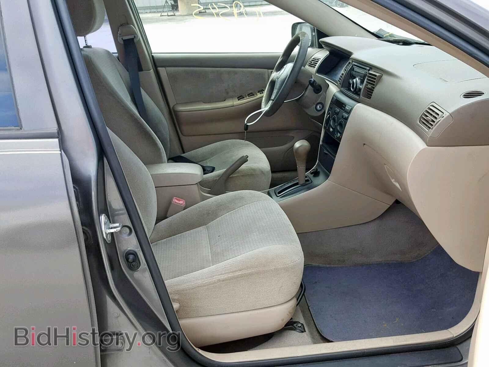 2007 TOYOTA COROLLA - VIN: 2T1BR32E87C764543 - Фото 5