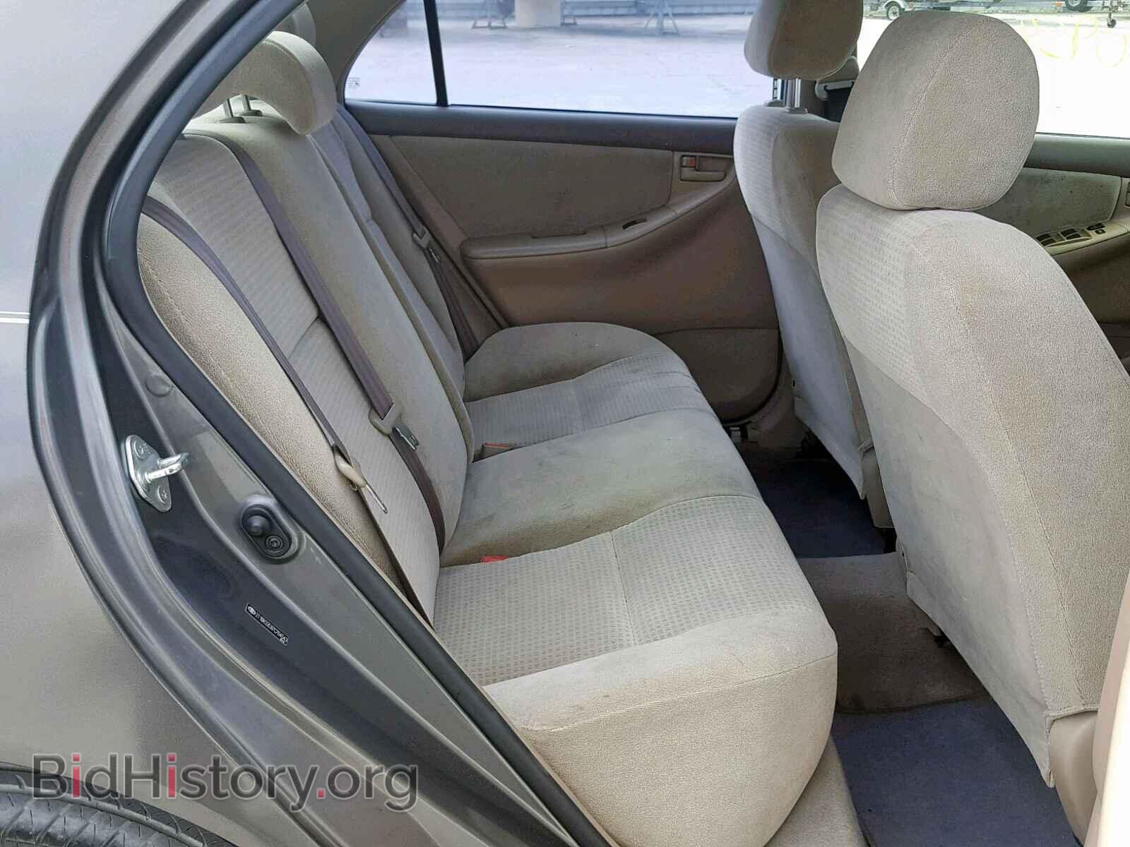 2007 TOYOTA COROLLA - VIN: 2T1BR32E87C764543 - Фото 6