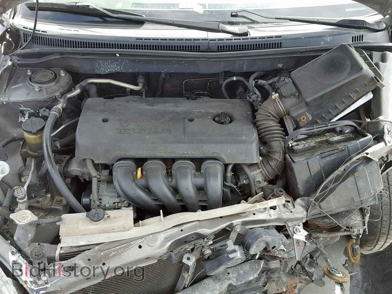 2007 TOYOTA COROLLA - VIN: 2T1BR32E87C764543 - Фото 7