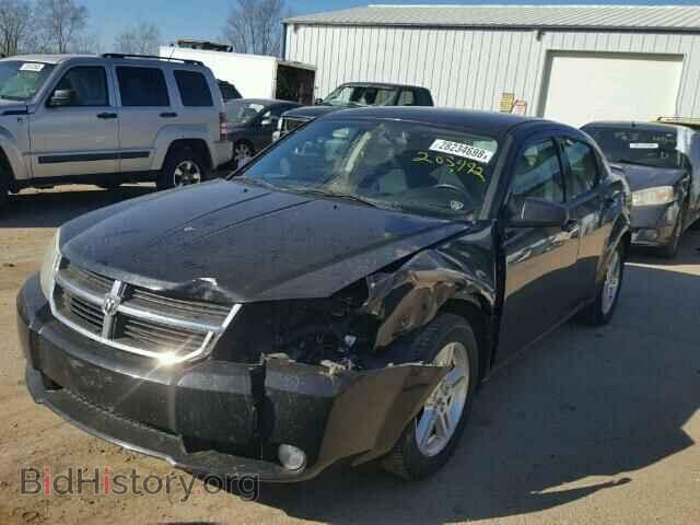 2009 DODGE AVENGER - VIN: 1B3LC56B79N540327 - Фото 2