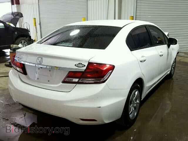 2014 HONDA CIVIC - VIN: 19XFB2F54EE071722 - Фото 4