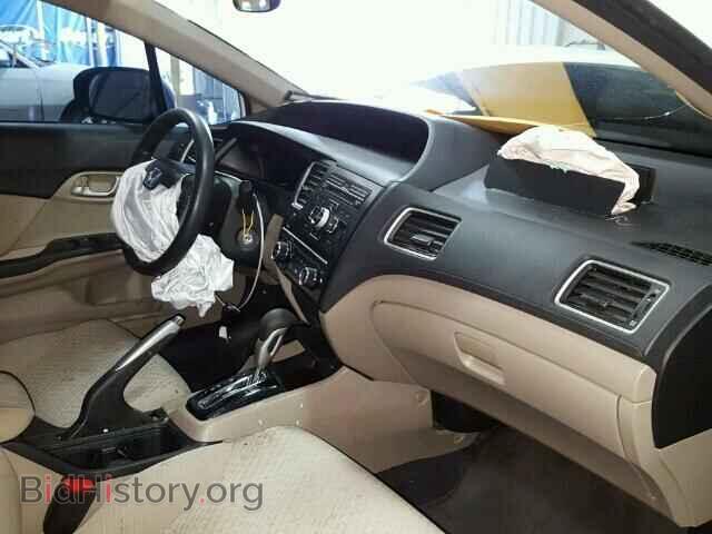 2014 HONDA CIVIC - VIN: 19XFB2F54EE071722 - Фото 5