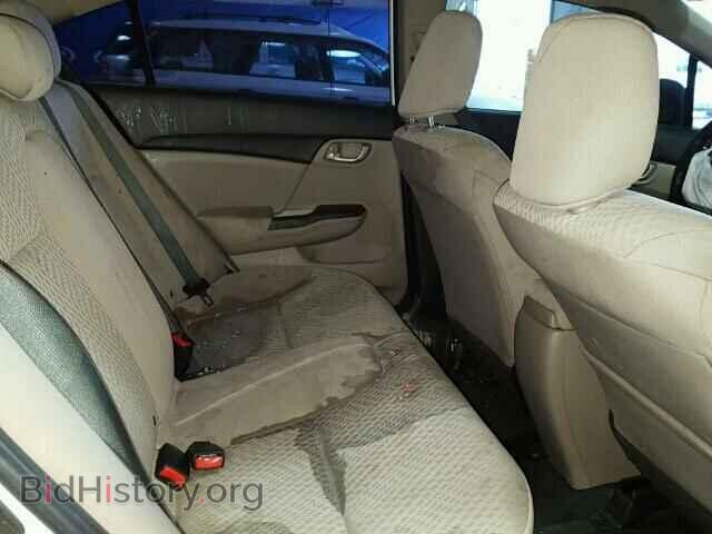 2014 HONDA CIVIC - VIN: 19XFB2F54EE071722 - Фото 6