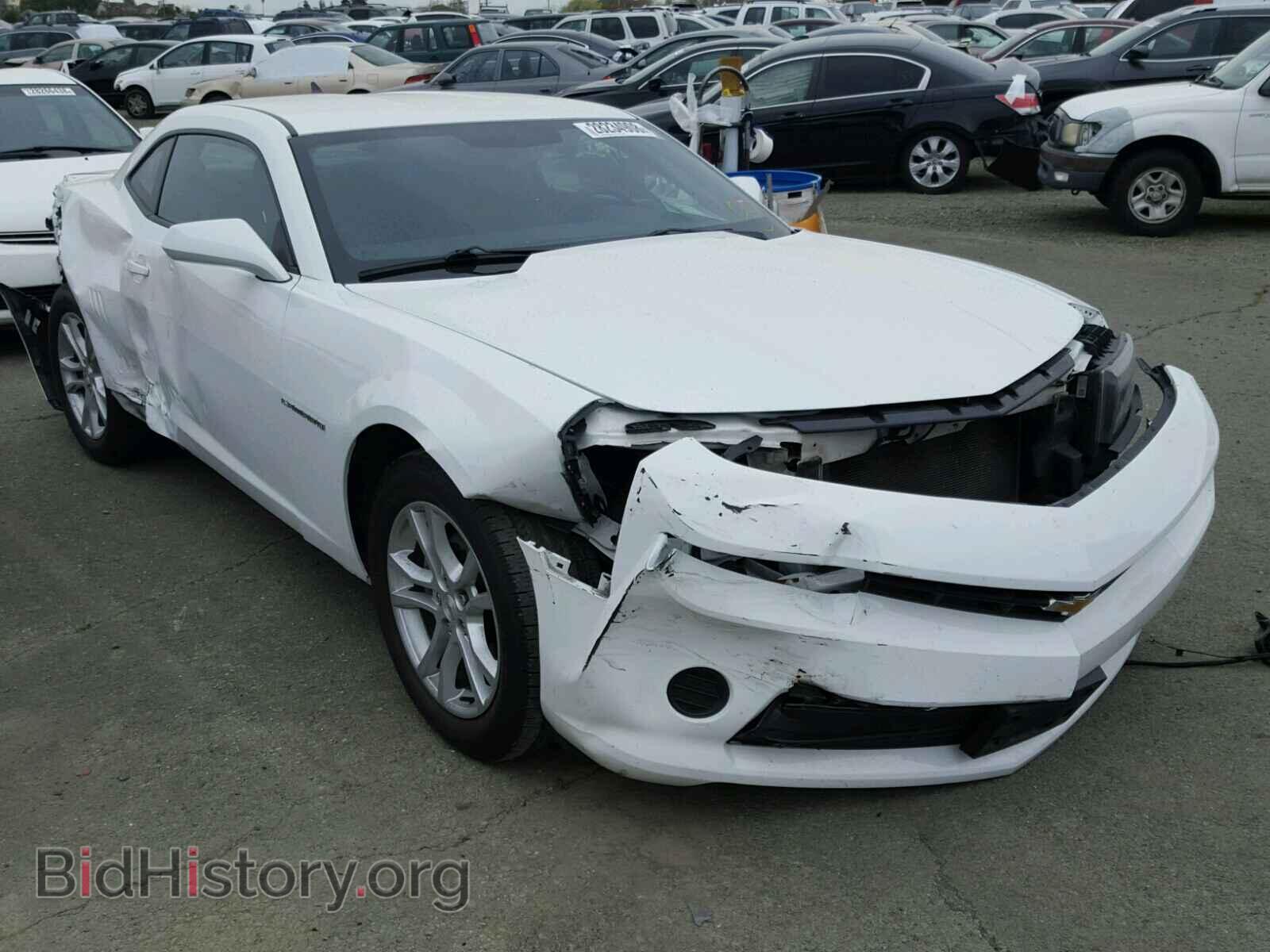 Фотография 2G1FB1E37F9249819 - CHEVROLET CAMARO 2015