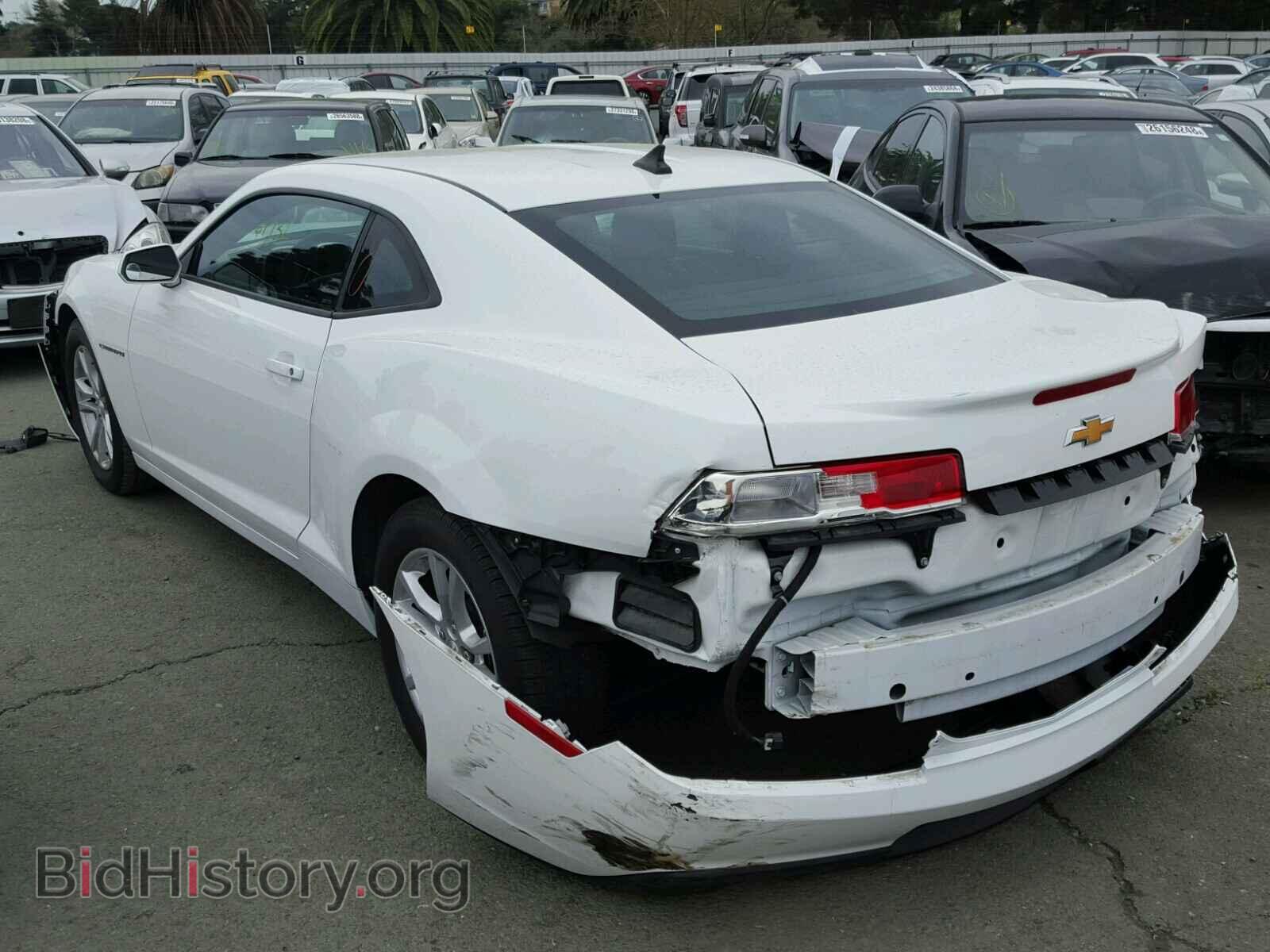 2015 CHEVROLET CAMARO - VIN: 2G1FB1E37F9249819 - Фото 3