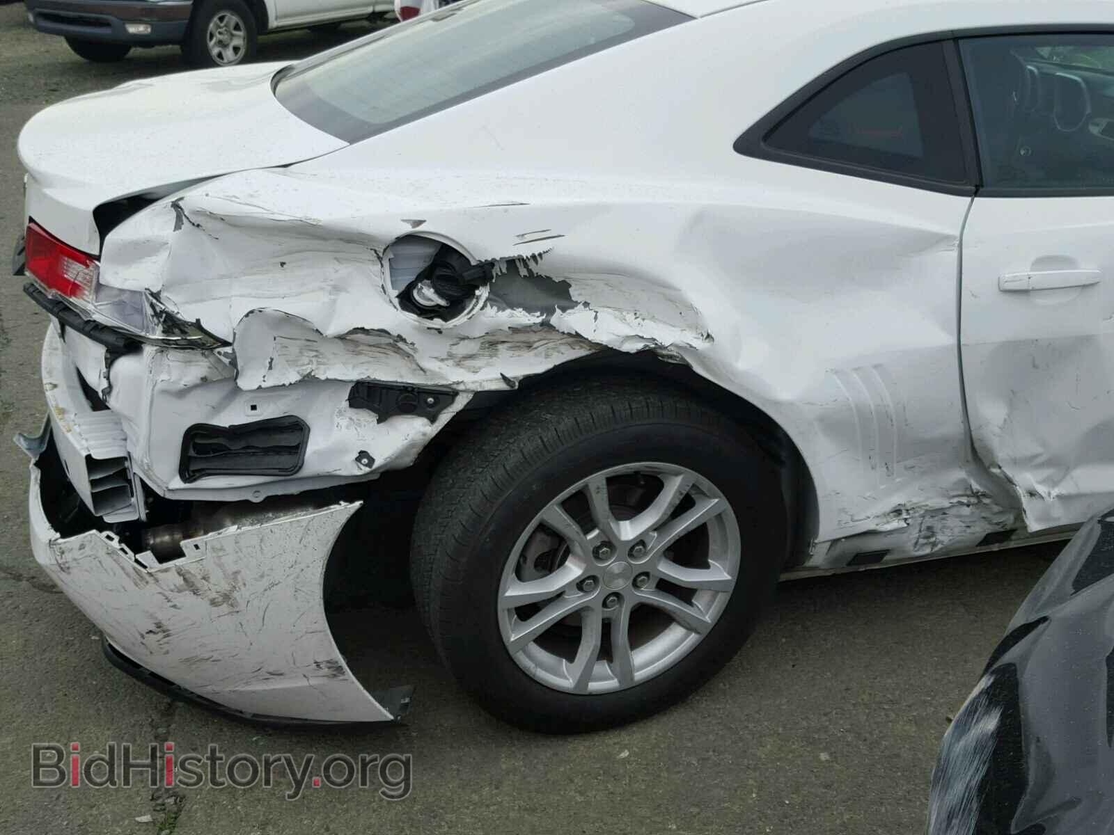 2015 CHEVROLET CAMARO - VIN: 2G1FB1E37F9249819 - Фото 9