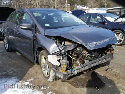 2014 Ford FOCUS Focus SE, серый — VIN 1FADP3F25EL226487, Copart