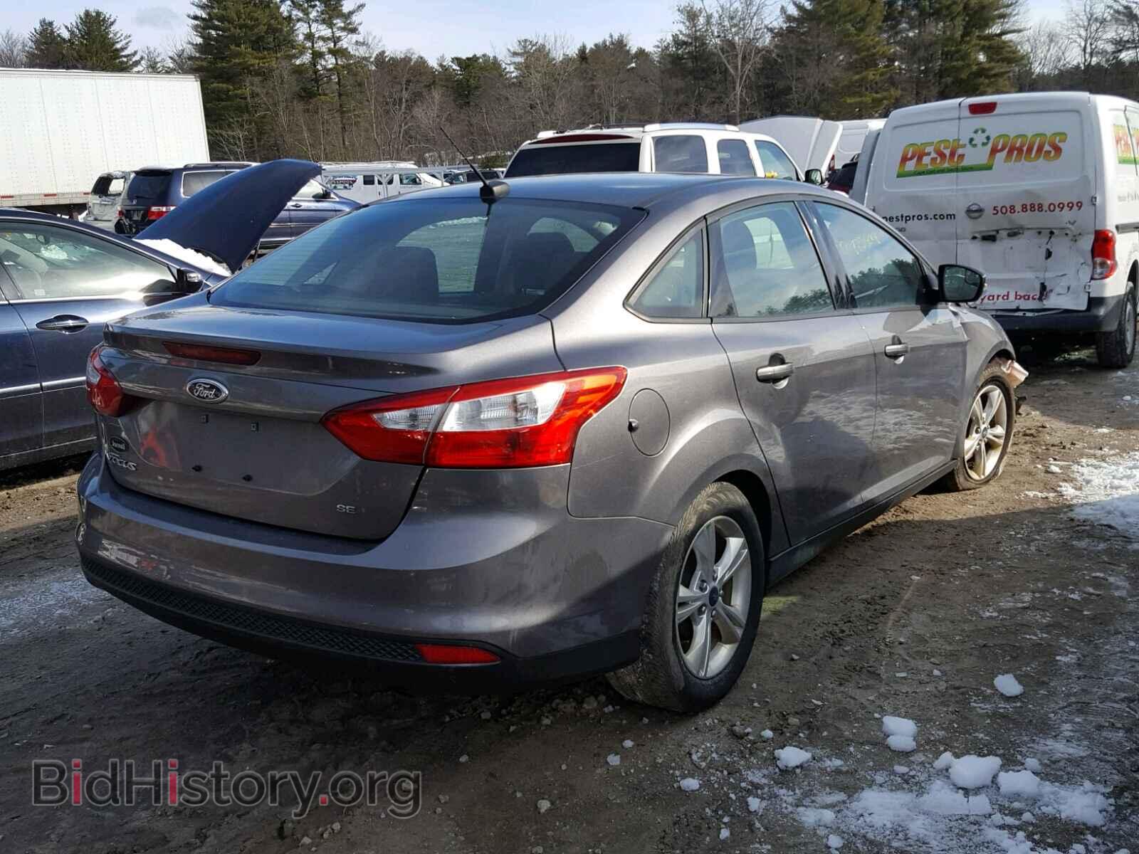2014 FORD FOCUS - VIN: 1FADP3F25EL226487 - Photo 4