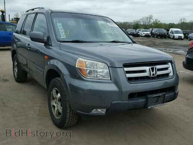 Photo 5FNYF18418B025288 - HONDA PILOT 2008