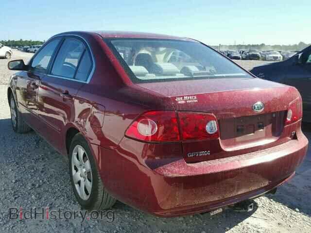 2008 KIA OPTIMA - VIN: KNAGE123185194627 - Фото 3